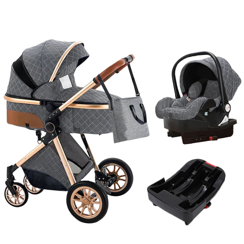 3 in 1 Baby Stroller